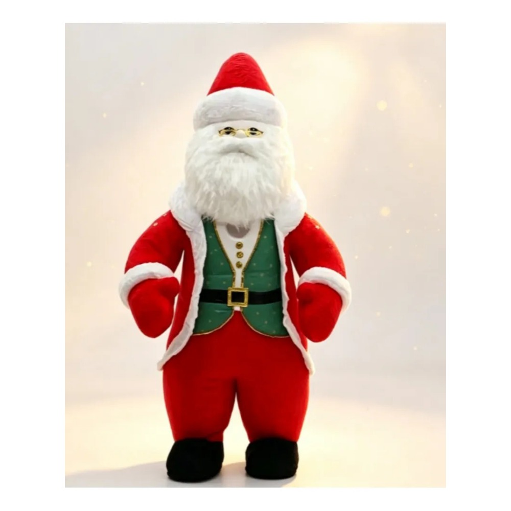 Inflatable Santa Claus Mascot  - Costumes ulasan dan harga