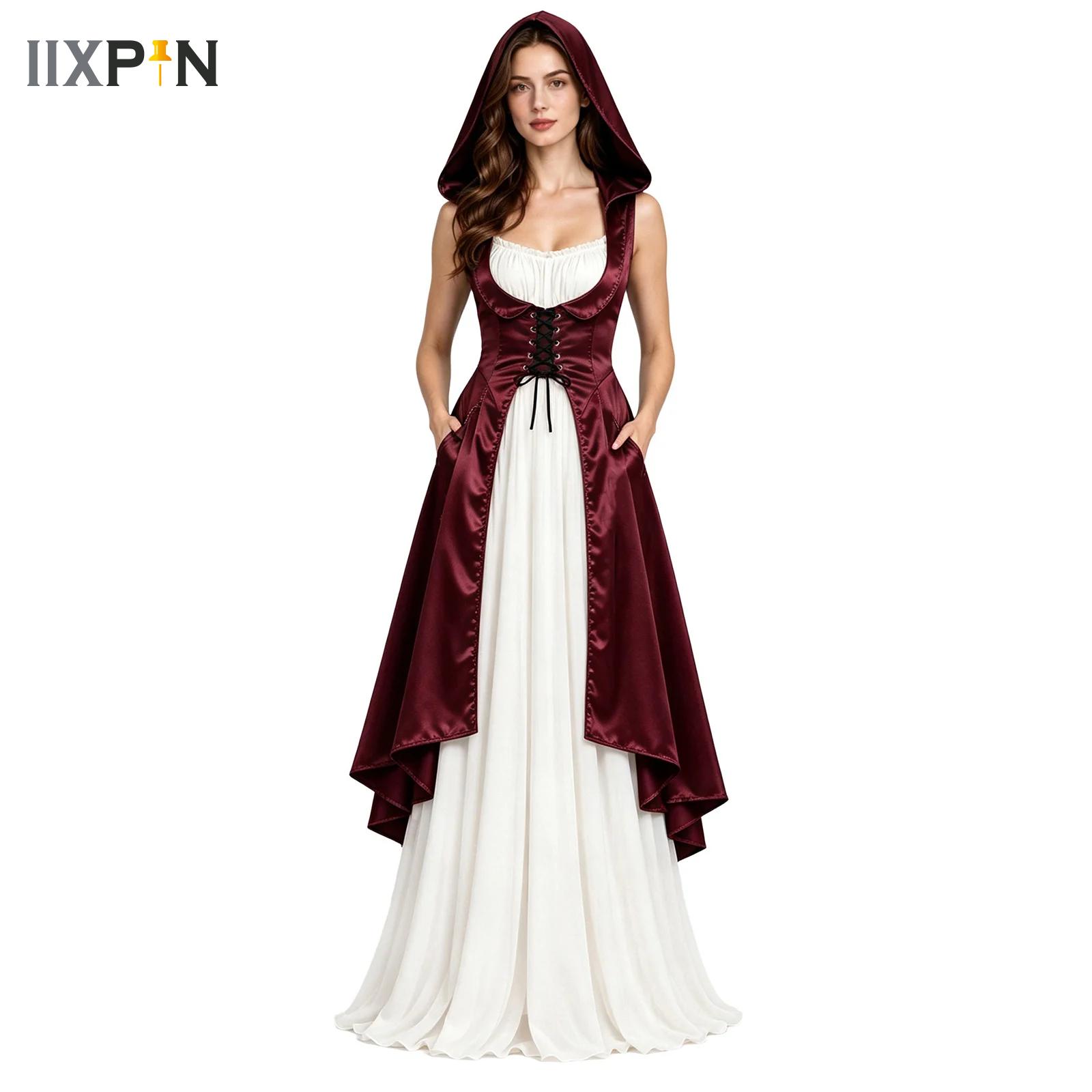 Womens Renaissance Costumes Ha - Medieval Renaissance Dress Women ulasan dan harga