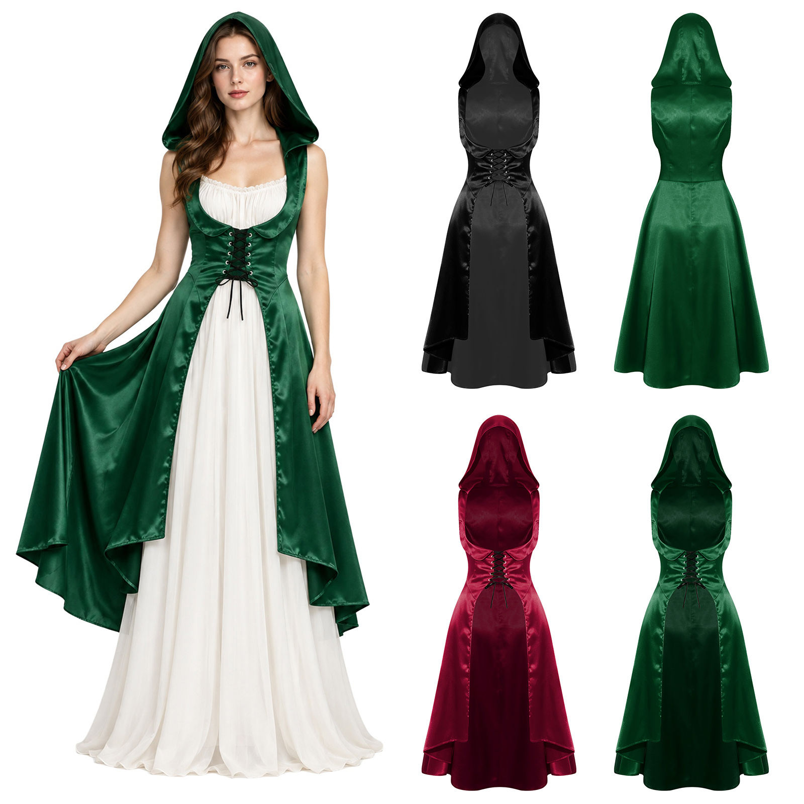 Womens Renaissance Costumes Ha - Medieval Renaissance Dress Women ulasan dan harga