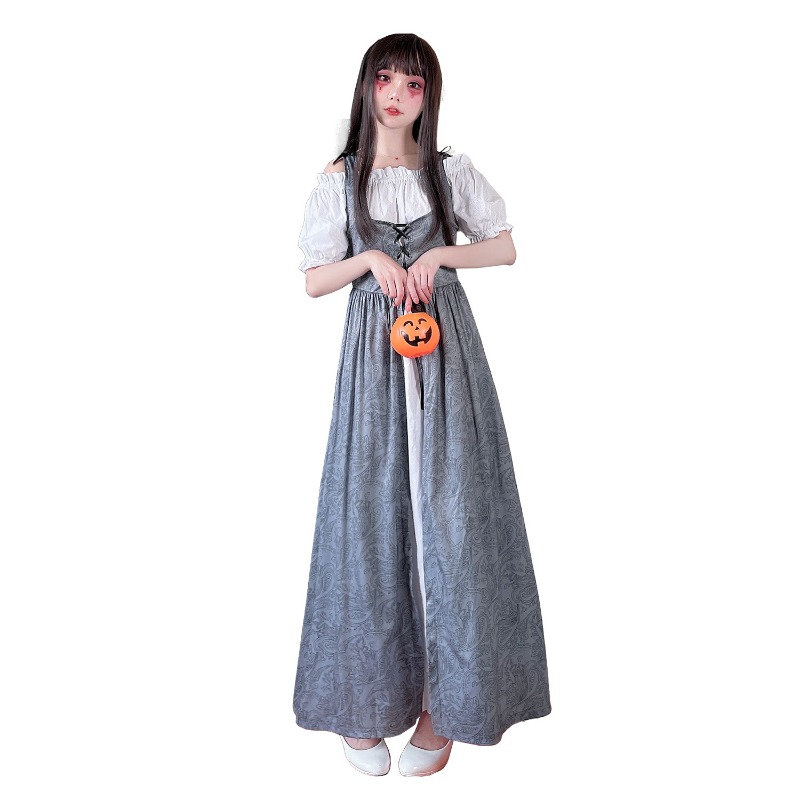 Women Medieval Costume Renaiss - Medieval Renaissance Dress Women ulasan dan harga