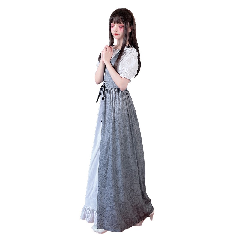 Women Medieval Costume Renaiss - Medieval Renaissance Dress Women ulasan dan harga