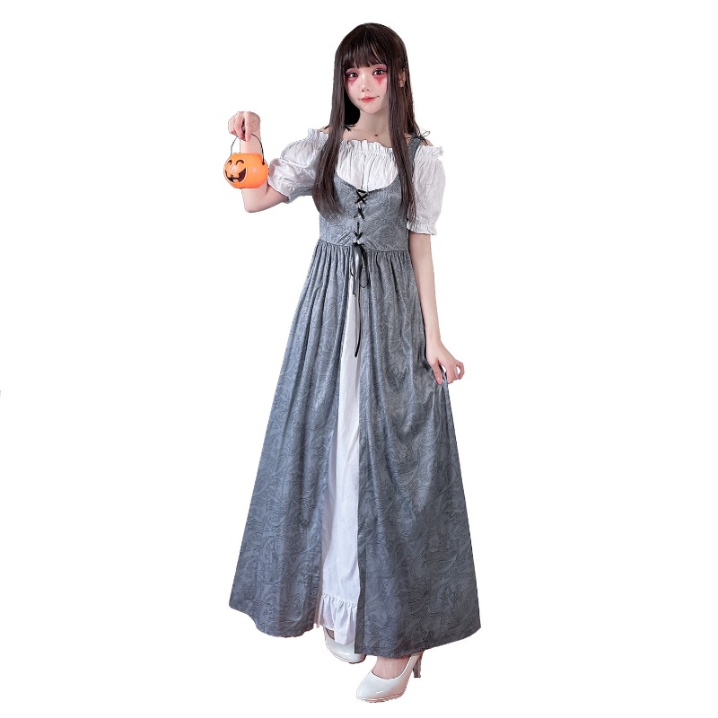 Women Medieval Costume Renaiss - Medieval Renaissance Dress Women ulasan dan harga