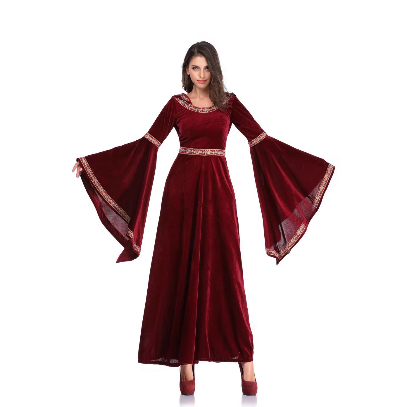 Women Medieval Renaissance Bur - Medieval Renaissance Dress Women ulasan dan harga