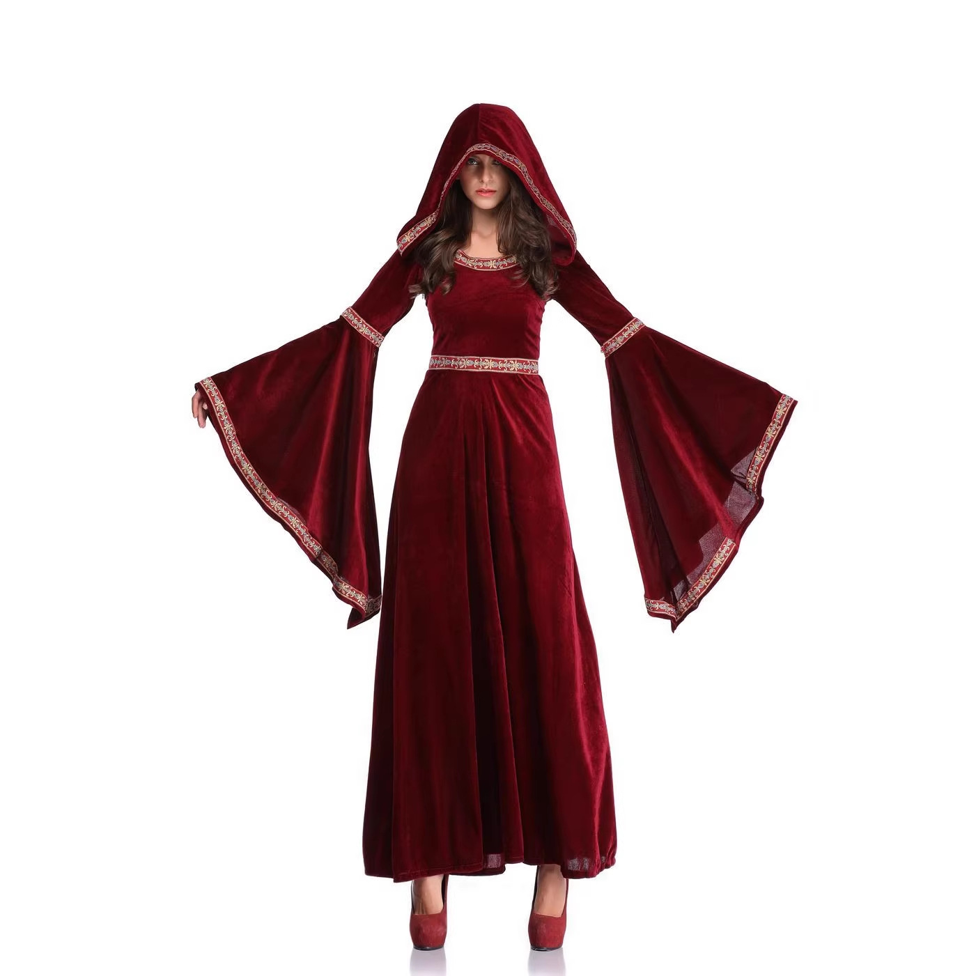Women Medieval Renaissance Bur - Medieval Renaissance Dress Women ulasan dan harga