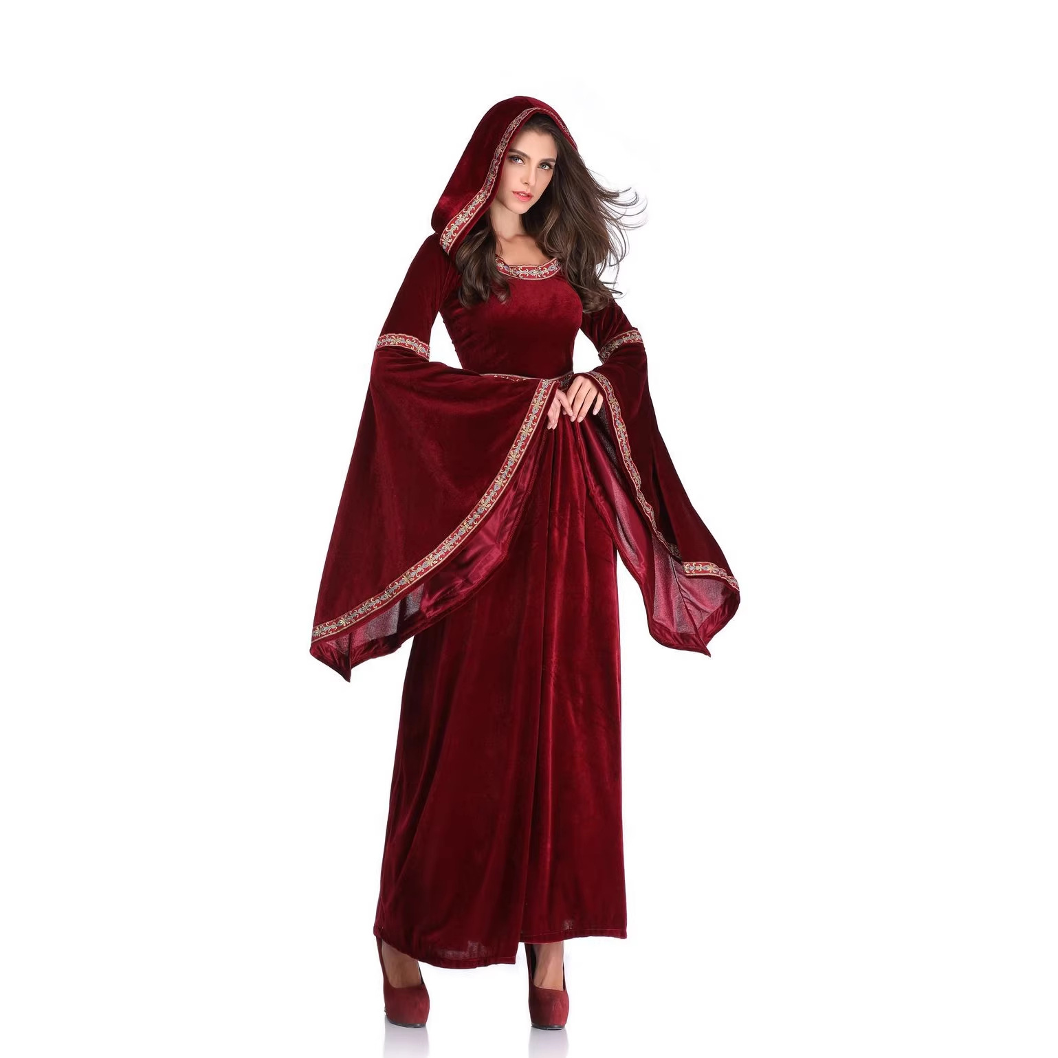 Women Medieval Renaissance Bur - Medieval Renaissance Dress Women ulasan dan harga