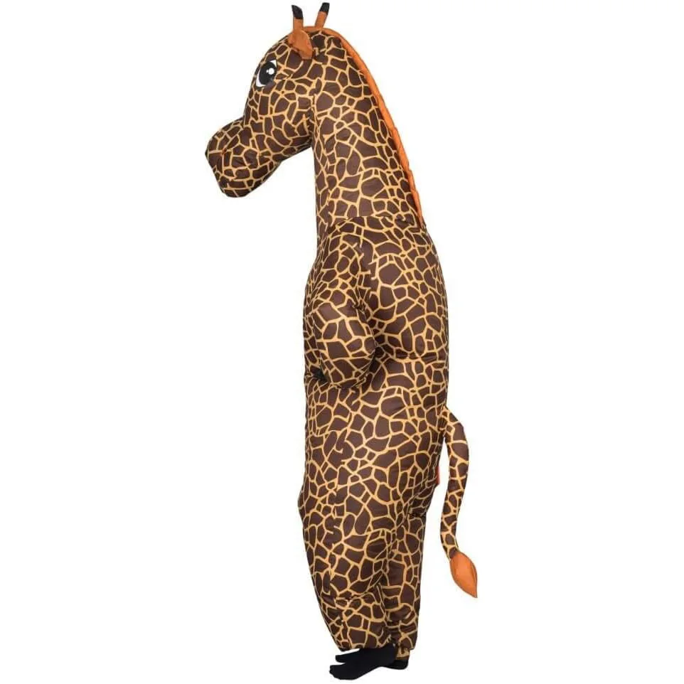 Adult Unisex Giraffe Inflatabl - Inflatable Dinosaur Costume Adult ulasan dan harga