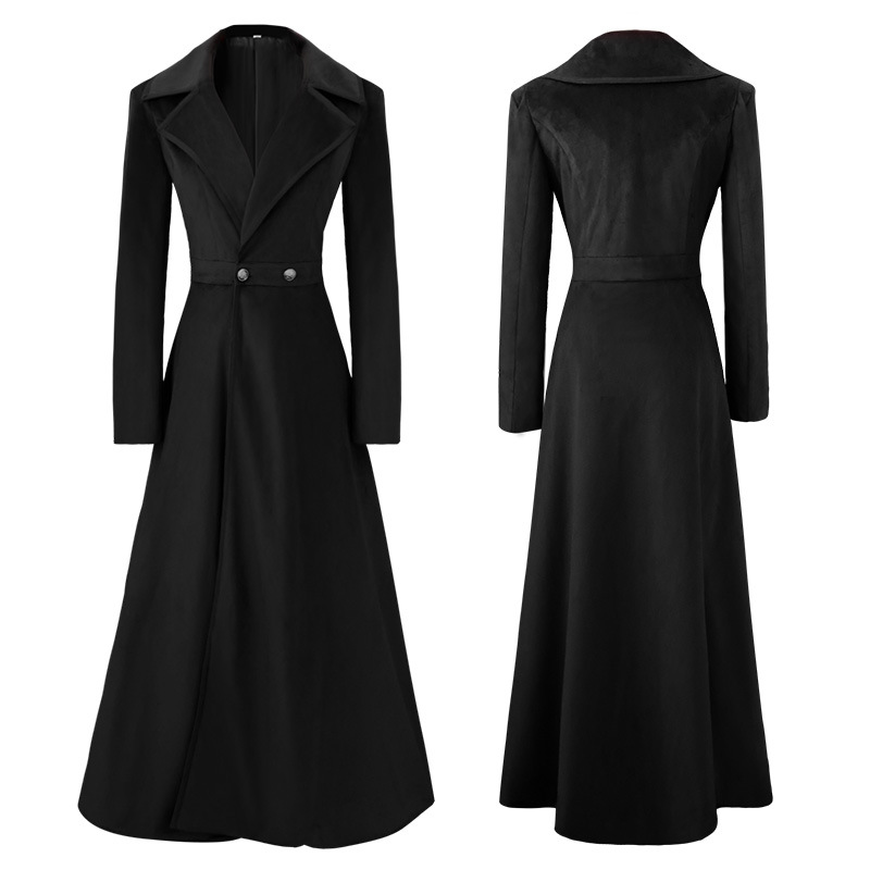 Women's 19th century Elegant N - Medieval Renaissance Dress Women ulasan dan harga