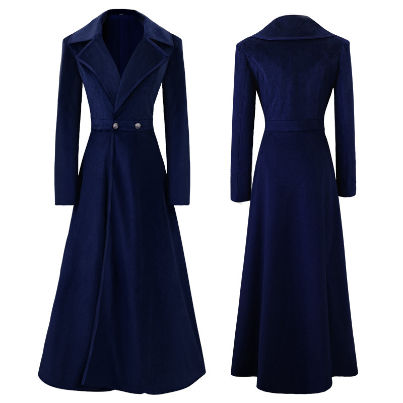 Women's 19th century Elegant N - Medieval Renaissance Dress Women ulasan dan harga