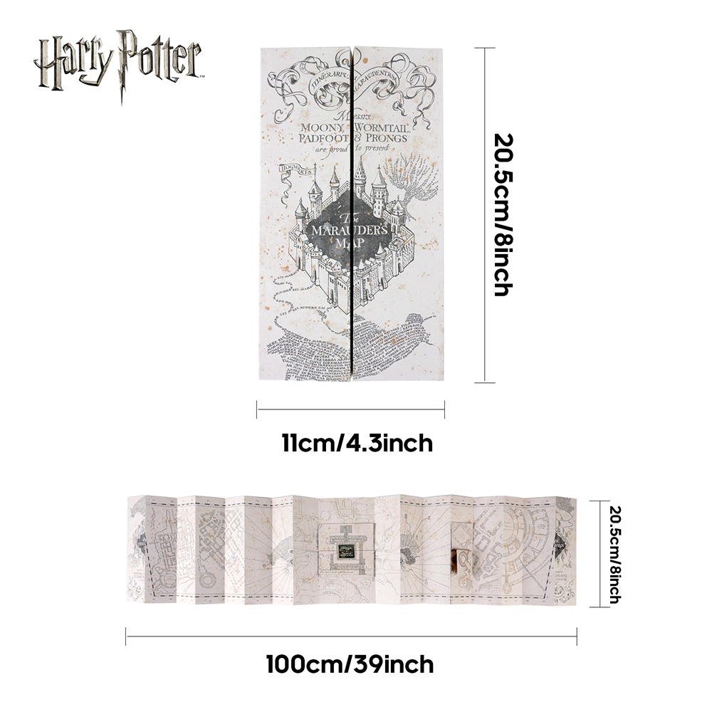 1PC Map Of The Marauder's Scho - Magic Tricks ulasan dan harga