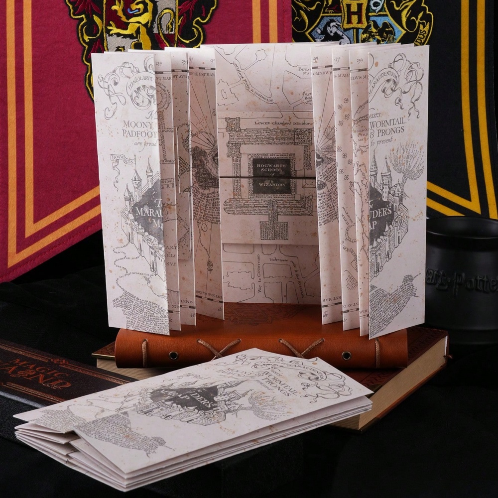 1PC Map Of The Marauder's Scho - Magic Tricks ulasan dan harga