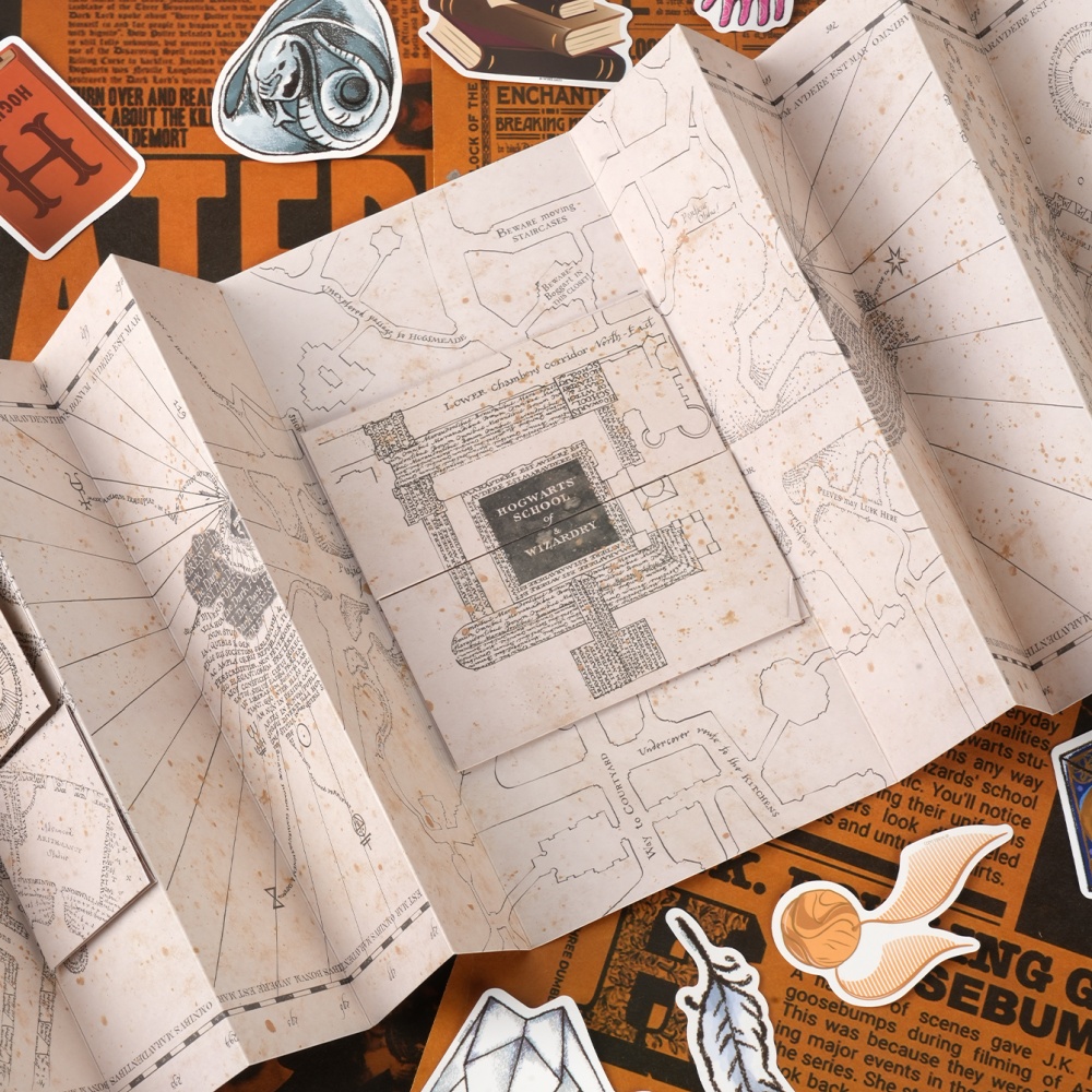 1PC Map Of The Marauder's Scho - Magic Tricks ulasan dan harga