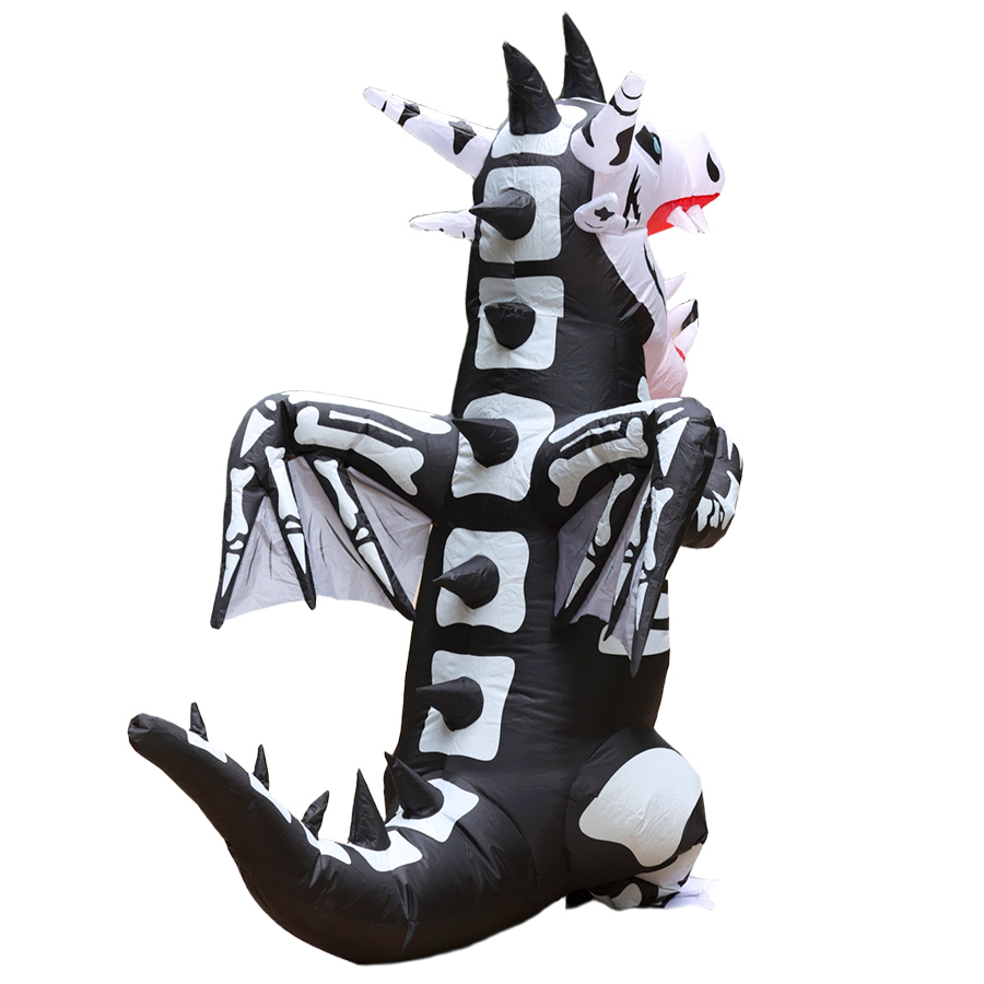 Halloween Inflatable Dinosaur  - Inflatable Dinosaur Costume Adult ulasan dan harga