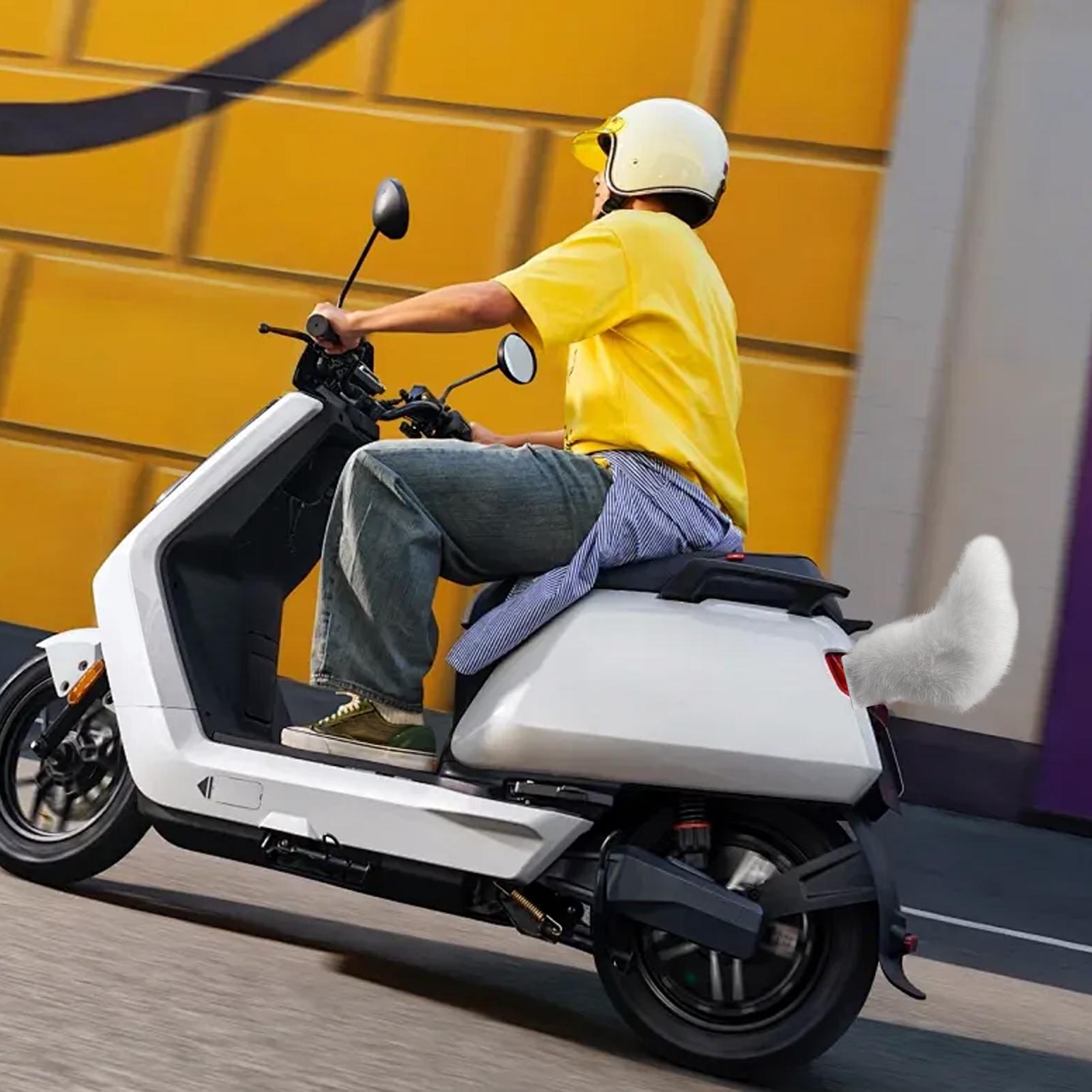 Scooter Plush Tail Remote Cont - Prank Toys ulasan dan harga