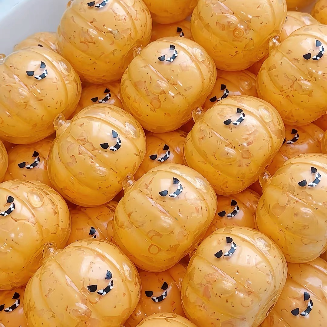 Halloween Squishies Ball Crunc - Novelty Gifts ulasan dan harga